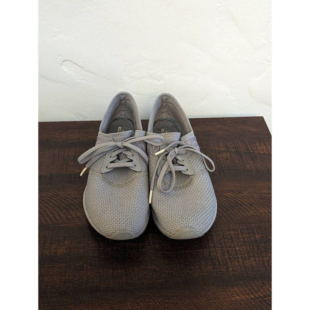 New Balance Women's Nergize Gray Sneaker Shoes - Size 10 - Picture 3 of 8
